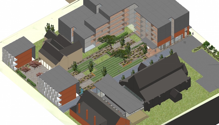 3D view of Melbourne Church & Development 3D view of Melbourne Church & Development