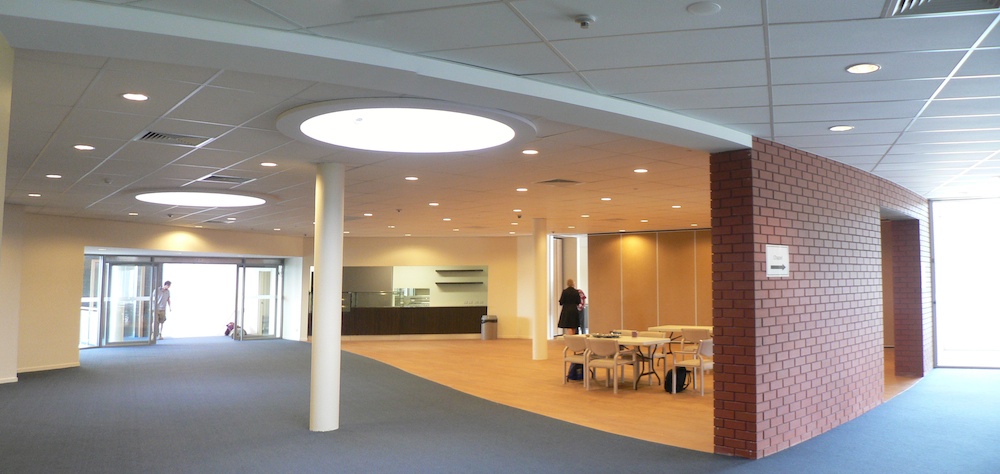 Crossway Baptist foyer cafe Crossway Baptist foyer cafe